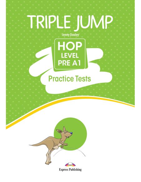 Triple Jump Practice Tests Pre A1 S'S Book With Digibook App