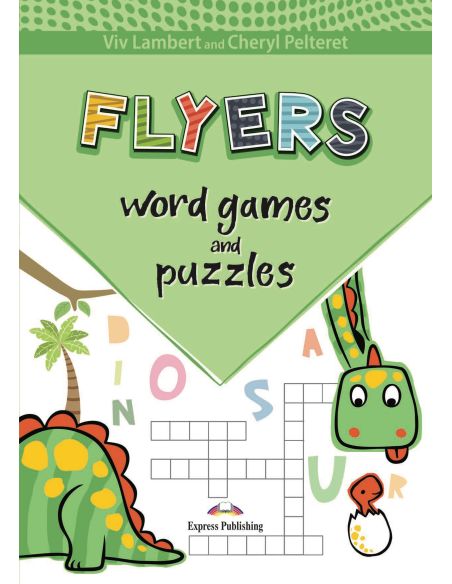 Word Games And Puzzles Flyers Pupil'S Book With Digibooks App