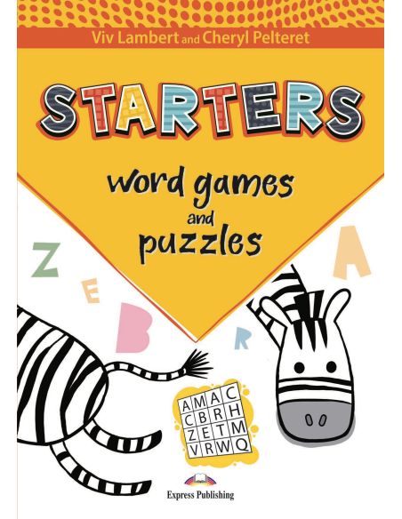 Word Games And Puzzles Starters Pupil'S Book With Digibooks App