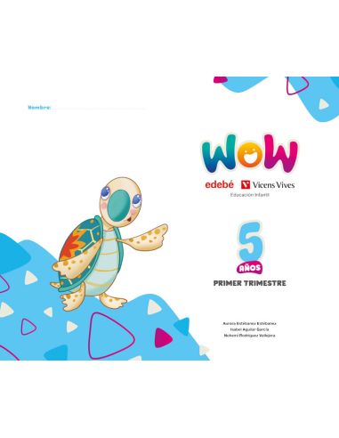 Proyecto Wow 5 Años Carpeta 1 Trimestre