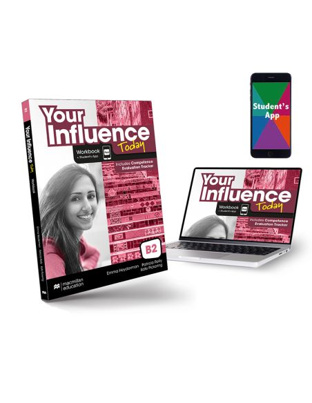 Your Influence Today B2 Workbook, Competence Evaluation Tracker Y Student'S App