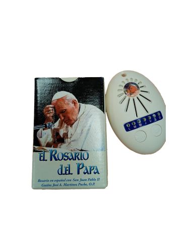 Rosario Electrónico Papa
