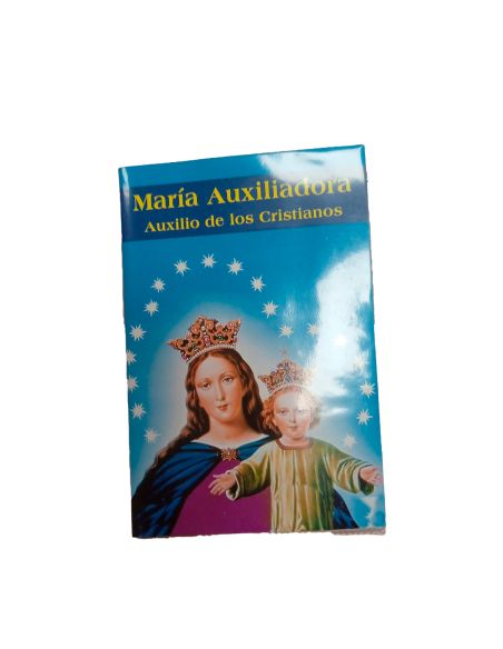 Libro Con Rosario Maria Auxiliadora