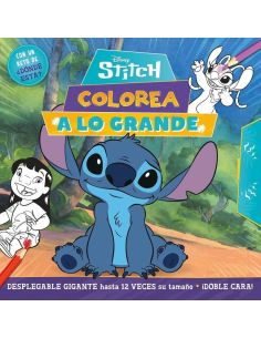 Stitch - ¡Colorea A Lo Grande!