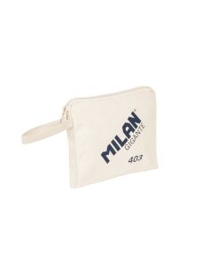 Bolsa De Mano Colección Milan Gigante 403 Since 1918, Beige