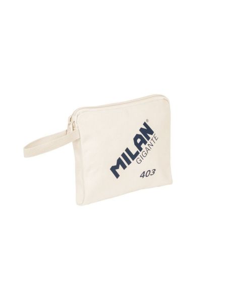 Bolsa De Mano Colección Milan Gigante 403 Since 1918, Beige