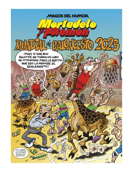 Mundial De Baloncesto 2023 (Magos Del Humor 220)