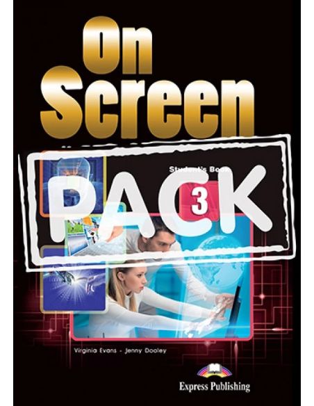 On Screen 3 S'S Book + Digibook