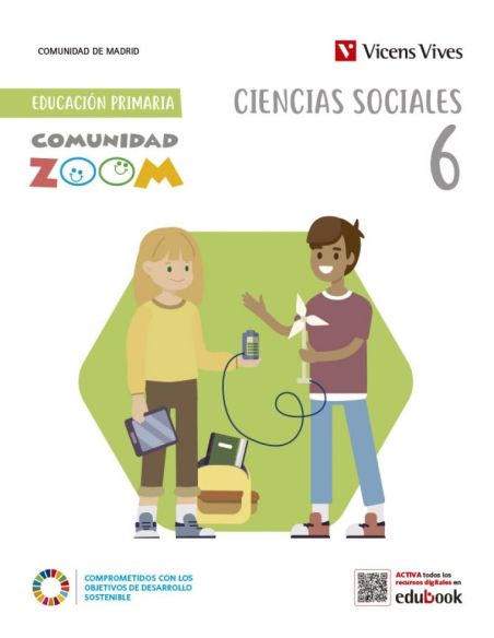 Ciencias Sociales 6. Comunidad De Madrid (Comunidad Zoom)