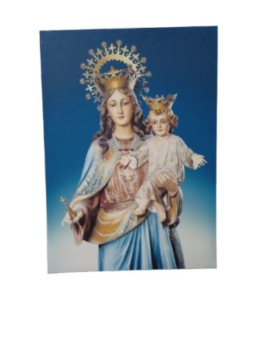 LIENZO MARIA AUXILIADORA 50X70 PLANTIO