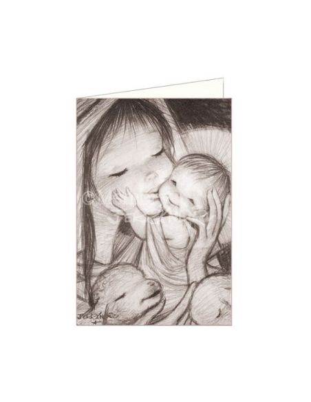 Christma Mimitos + Sobre (12X17) Ferrandiz