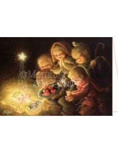 Christma Ofrenda De Corazones + Sobre (12X17) Ferrándiz
