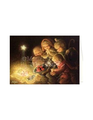 Christma Ofrenda De Corazones + Sobre (12X17) Ferrándiz