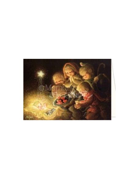 Christma Ofrenda De Corazones + Sobre (12X17) Ferrándiz