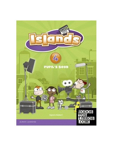 Islands Spain Pupils Book 4 + Brain Gym Pack