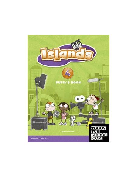 Islands Spain Pupils Book 4 + Brain Gym Pack