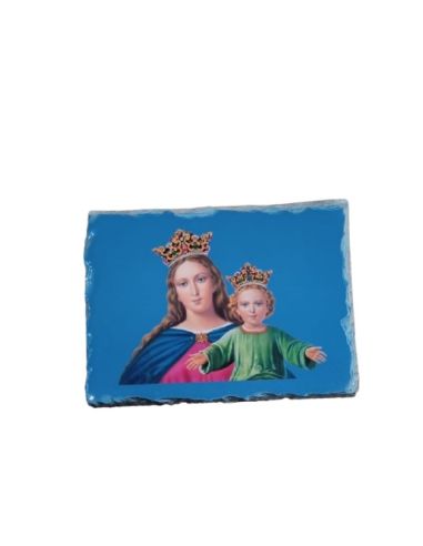 Repié pizarra María Auxilidora 16x12cm