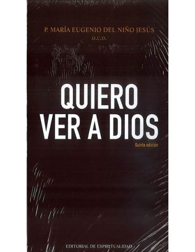Quiero ver a Dios