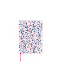 Libreta Draeger Cuaderno de Notas A5 Flores Libertad 180 Páginas 100 Gr.