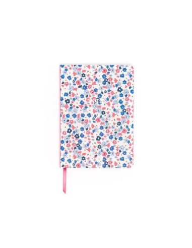 Libreta Draeger Cuaderno de Notas A5 Flores Libertad 180 Páginas 100 Gr.