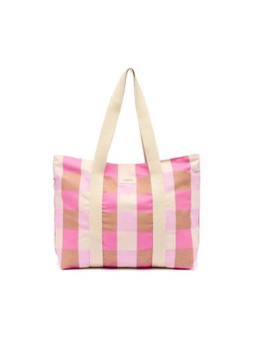 Tote Bag Draeger Cuadros Taupe