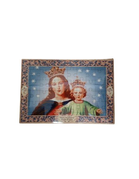 Puzle madera María Auxiliadora 36x25cm