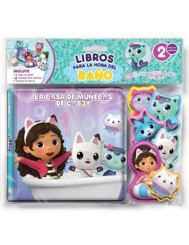 La casa de muñecas de Gabby (Libro Baño)