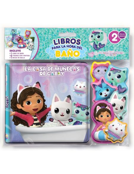 La casa de muñecas de Gabby (Libro Baño)