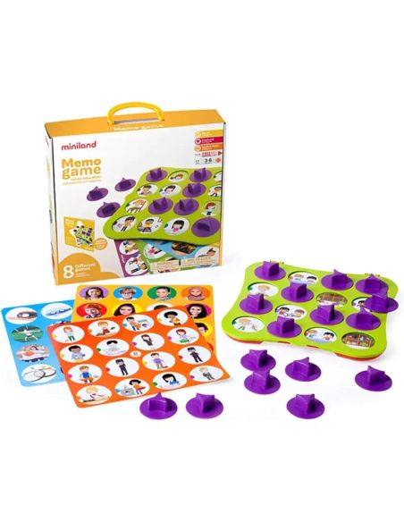 Memo Game Values Education (31925)