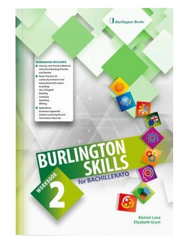 Burlington Skills For Bach 2 Wb Eng