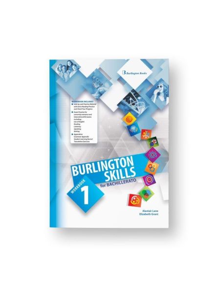 Burlington Skills For Bach 1 Wb Eng