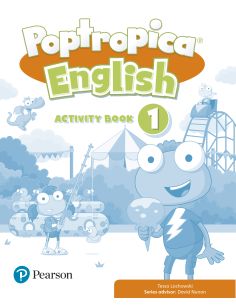 Poptropica English 1 Activity Book Print & Digital Interactiveactivity Book - Online World Access Code