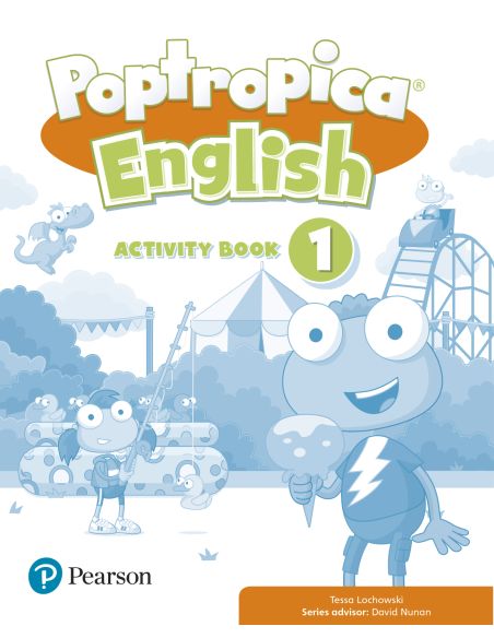 Poptropica English 1 Activity Book Print & Digital Interactiveactivity Book - Online World Access Code