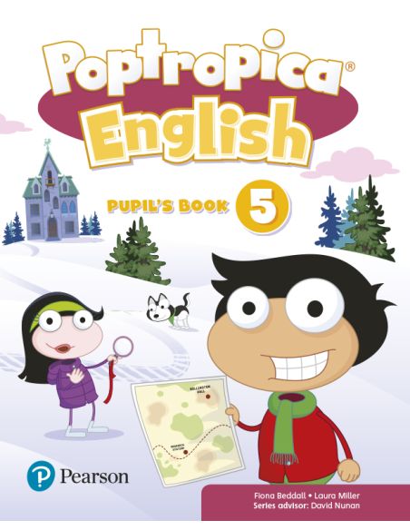 Poptropica English 5 Pupil'S Book Print & Digital Interactivepupil'S Book - Online World Access Code