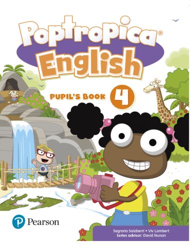 Poptropica English 4 Pupil'S Book Print & Digital Interactivepupil'S Book - Online World Access Code