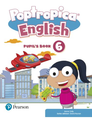 Poptropica English 6 Pupil'S Book Print & Digital Interactivepupil'S Book - Online World Access Code