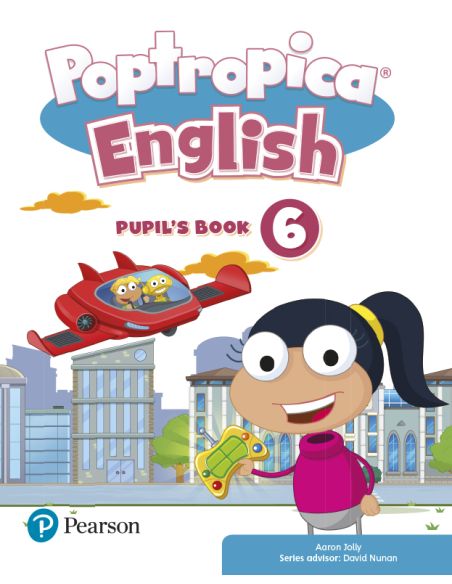 Poptropica English 6 Pupil'S Book Print & Digital Interactivepupil'S Book - Online World Access Code