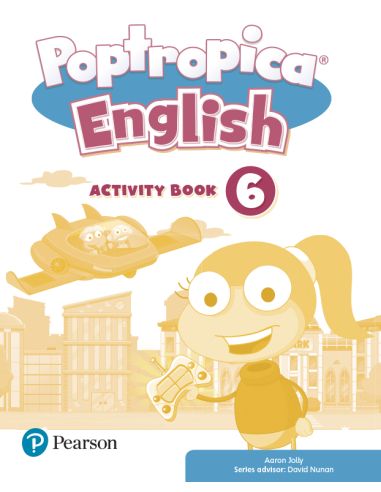 Poptropica English 6 Activity Book Print & Digital Interactive Activity- Online World Access Code