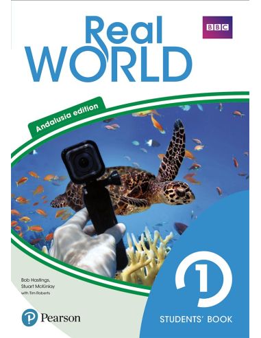Real World 1 Students' Book With Online Area (Andalusia)