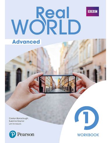 Real World Advanced 1 Workbook Print & Digital Interactive Workbookaccess Code