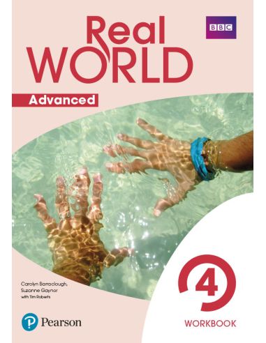 Real World Advanced 4 Workbook Print & Digital InteractiveWorkbook Access Code|Libreriasalesiana