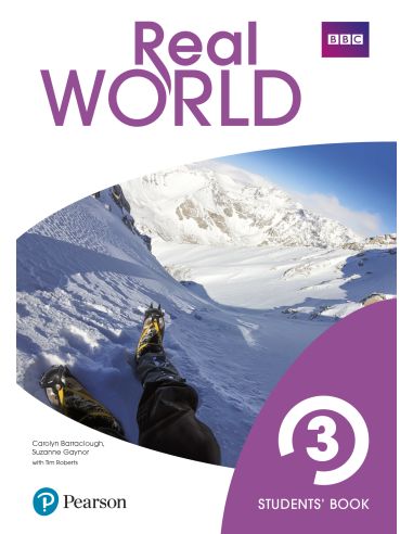 Real World 3 Student'S Book Print & Digital Interactive Student'S Bookaccess Code