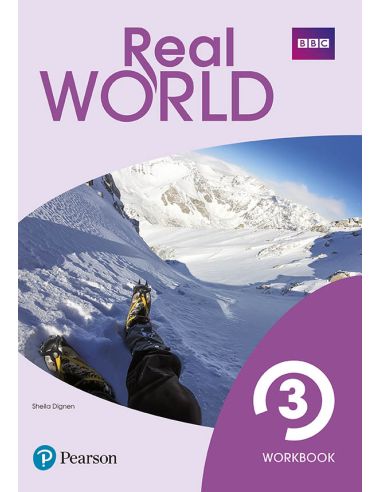 Real World 3 Workbook Print & Digital Interactive Workbook Access Code