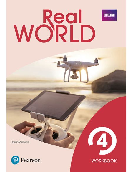 Real World 4 Workbook Print & Digital Interactive Workbook Access Code
