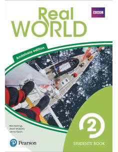 Real World 2 Students' Book With Online Area (Andalusia)