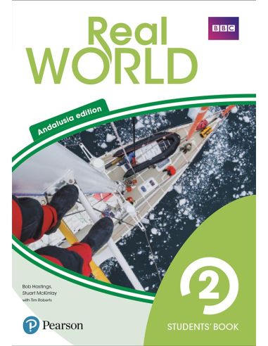 Real World 2 Students' Book With Online Area (Andalusia)