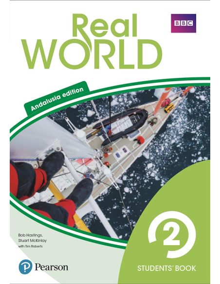 Real World 2 Students' Book With Online Area (Andalusia)