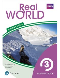 Real World 3 Students' Book With Online Area (Andalusia)