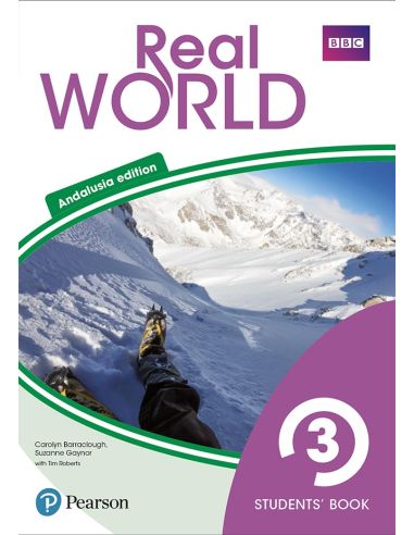 Real World 3 Students' Book With Online Area (Andalusia)