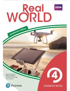 Real World 4 Students' Book With Online Area (Andalusia)